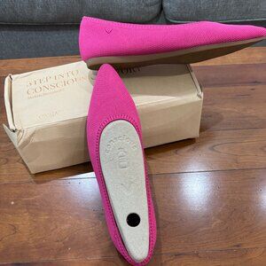 Vivaia knit Pointed-Toe Ballet Flats woman's shoe  flat size EU43 us 11